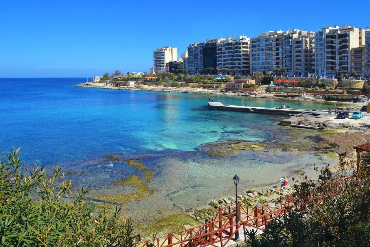 Stylish 3Br Apartment, Fantastic Location In Sliema Exterior photo